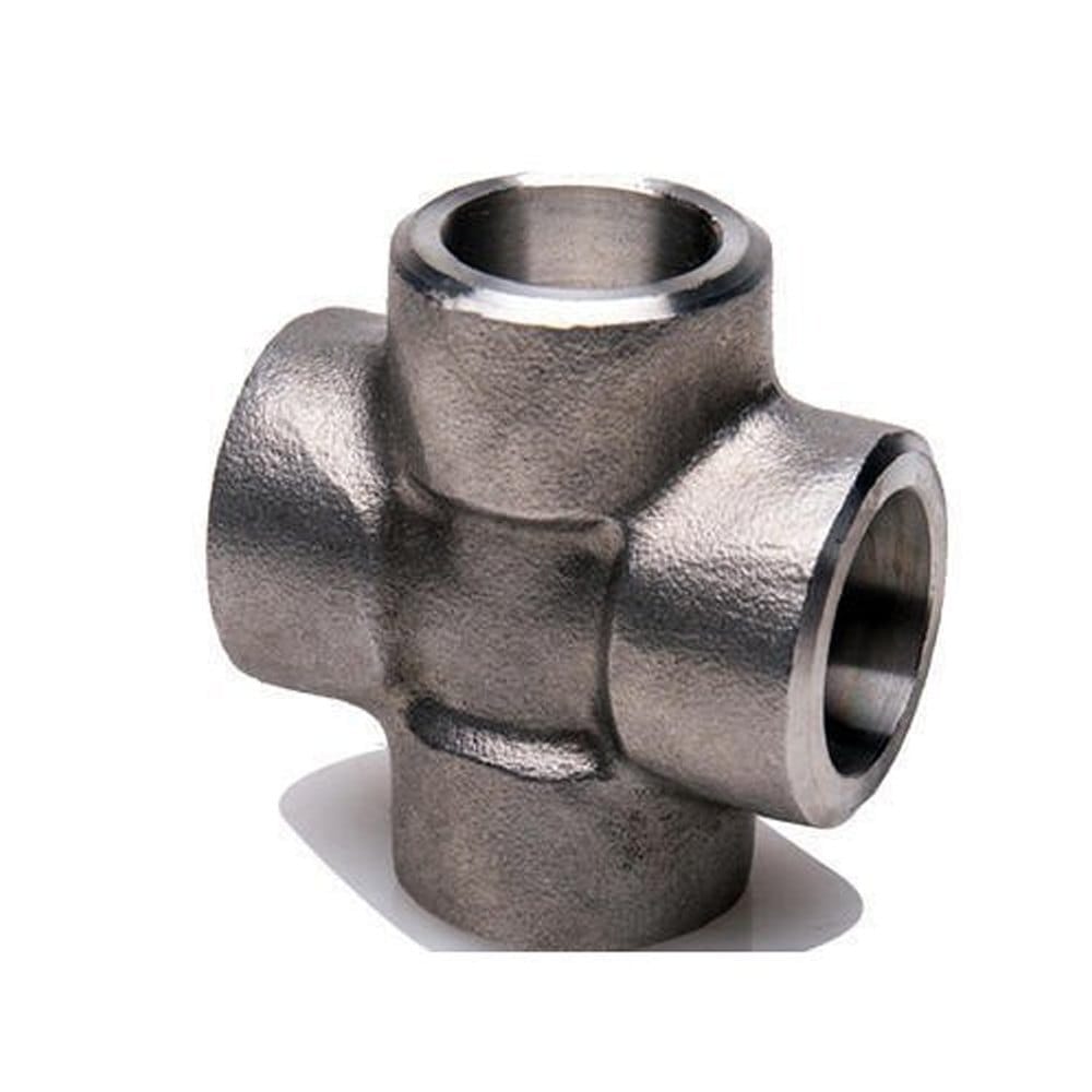 mild-steel-socket-weld-equal-cross mild-steel-socket-weld-equal-cross